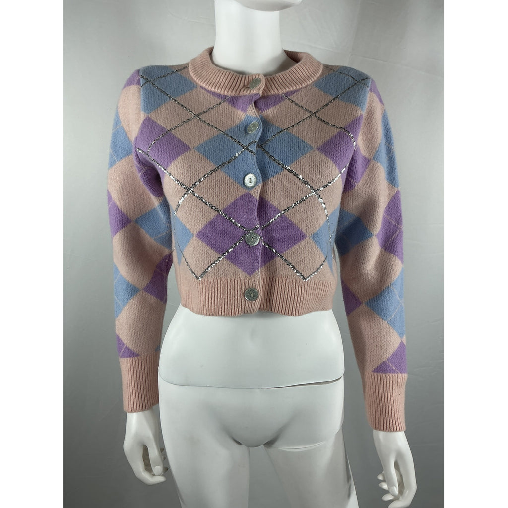 Hill House Home 'The Heddy' Pink Wool Cardigan Size S