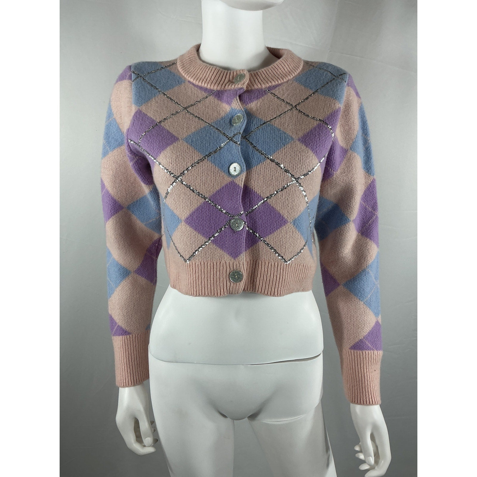 Hill House Home 'The Heddy' Pink Wool Cardigan Size S