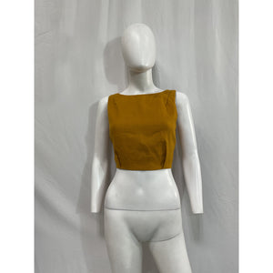 Sézane 'Claire' Gold Blouse Size 34