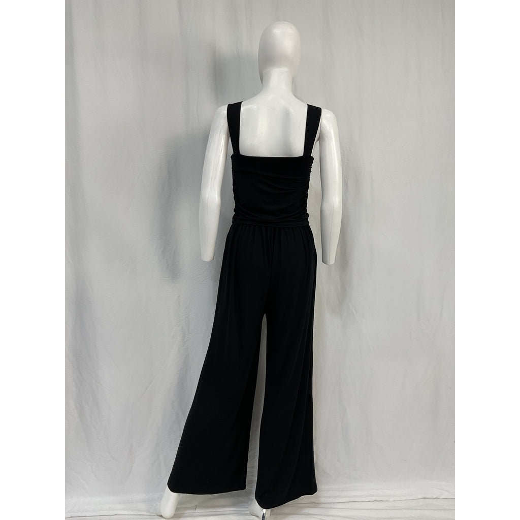 Hatch The On-The-Go Black Nursing Jumpsuit Size 1