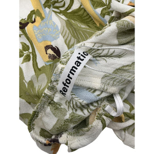 Reformation Tropical Multicolor Sloane Sundress Size XS