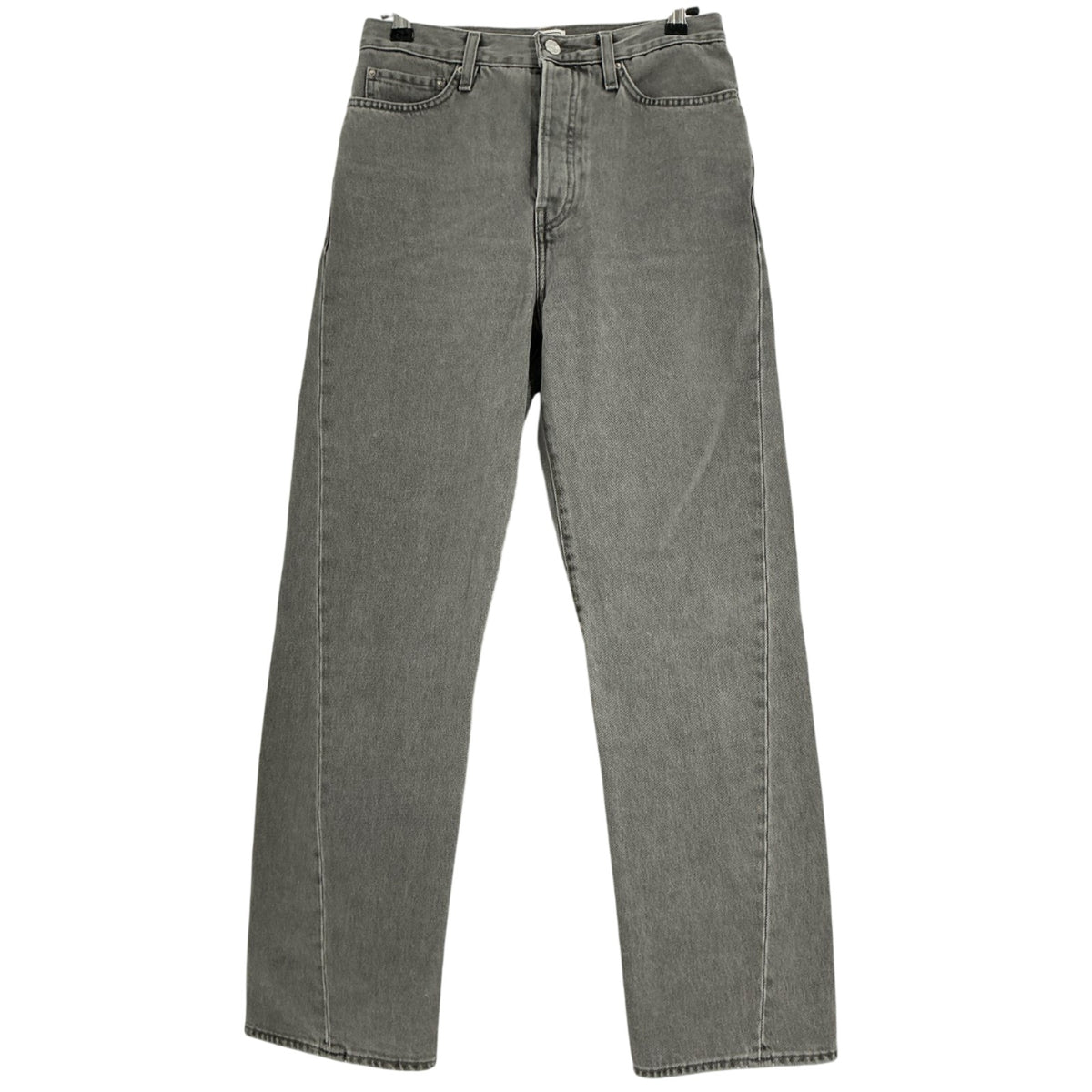 Toteme Washed Gray High Rise Organic Denim Jeans Size 2