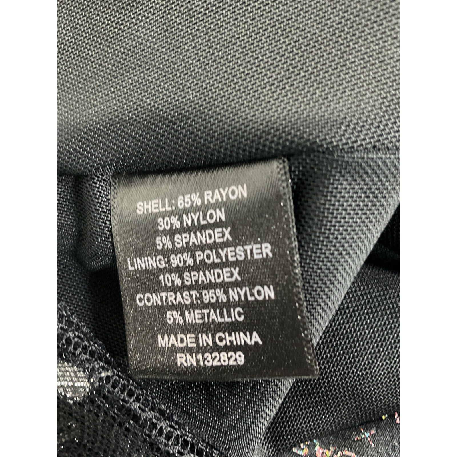 Dundas 'Joey' Black Mini Dress Size XS