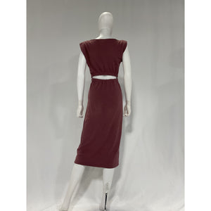 Joie 'Natalia' Brown Midi Dress Size XXS