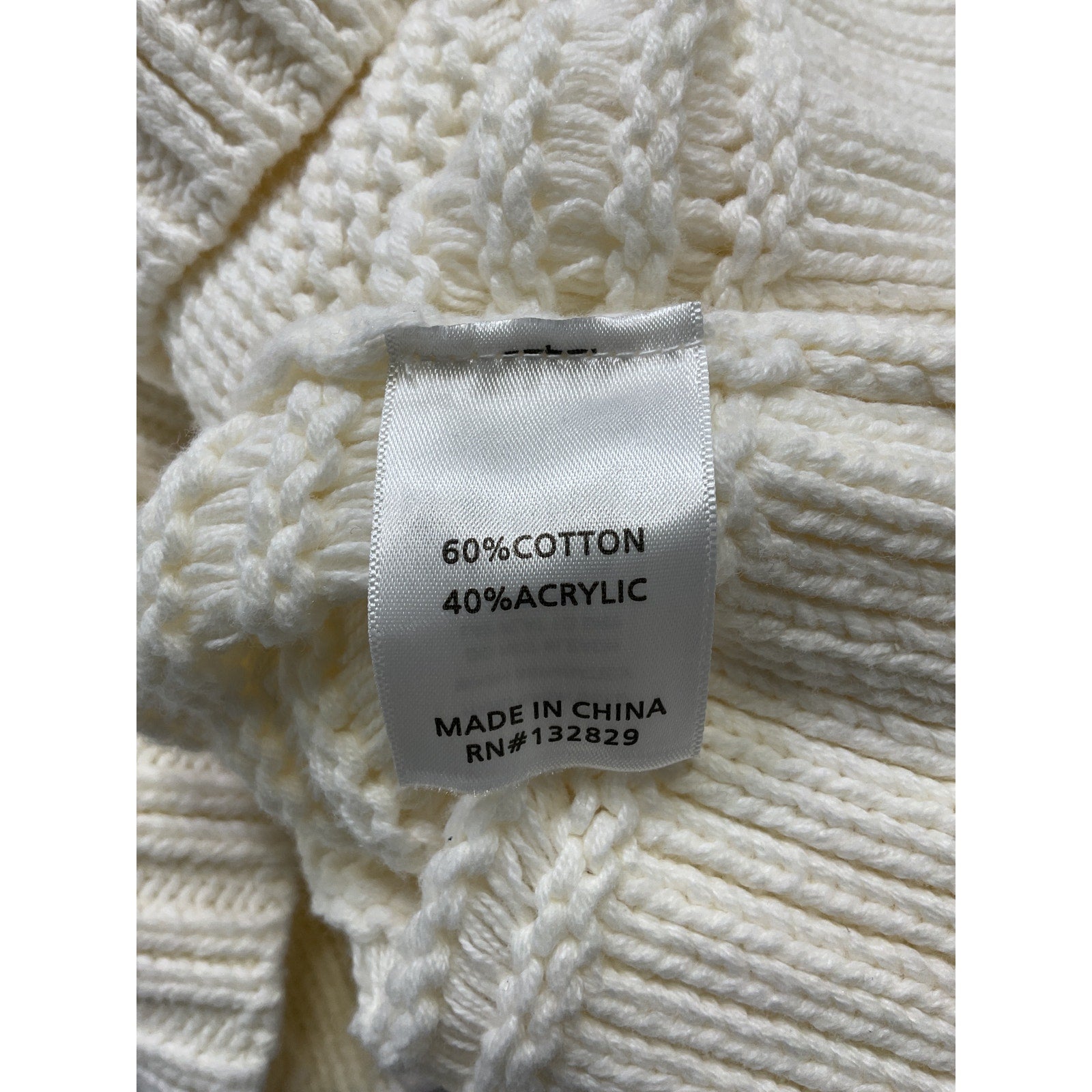 House Of Harlow 1960 x Revolve 'Conor' White Sweater Size XS