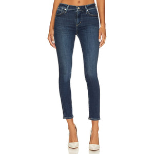 Citizens Of Humanity Classic Courtland Rocket Ankle Mid Rise Skinny Denim Jeans Size 28 NWT