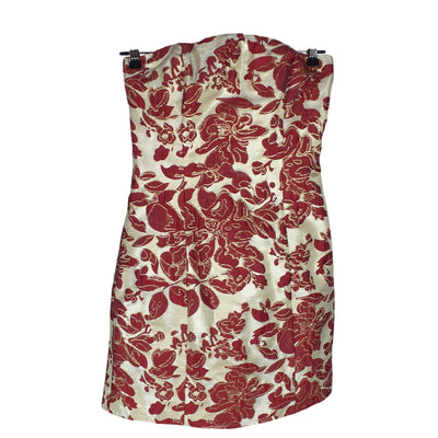 Reformation Jacquard Multi Gabby Mini Dress Size 2