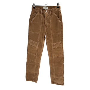 Agolde Utility Coffee Cooper Cargo Pants Size 24