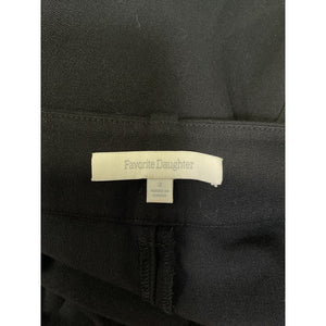 Favorite Daughter 'The Favorite' Black Pant Size 2