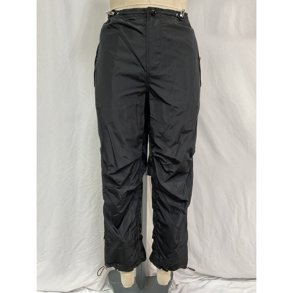 Staud 'Bryson' Black Polyester Pant Size XS - NWT