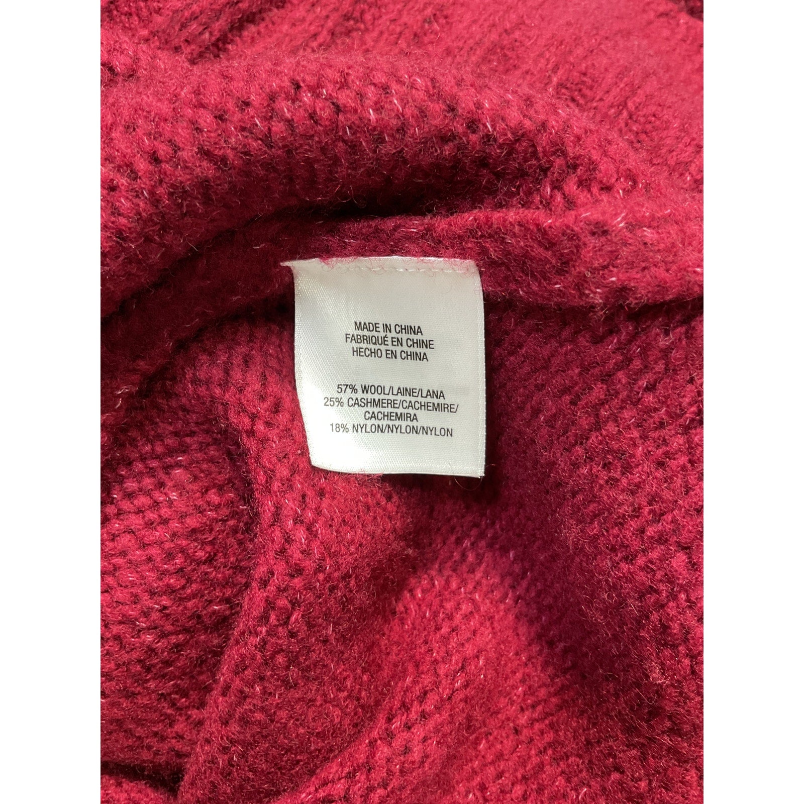 Favorite Daughter 'The St. James' Red Wool Dress Size XS - NWT
