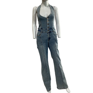Retrofête Chic Vintage Celeste Cynthia Jumpsuit Size L