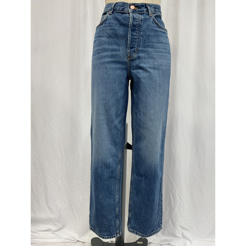 D�en 'Leone' Blue Cotton Jean Size 30