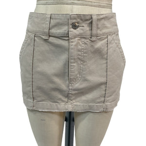 Helsa Utility Tan Workwear Skirt Size M