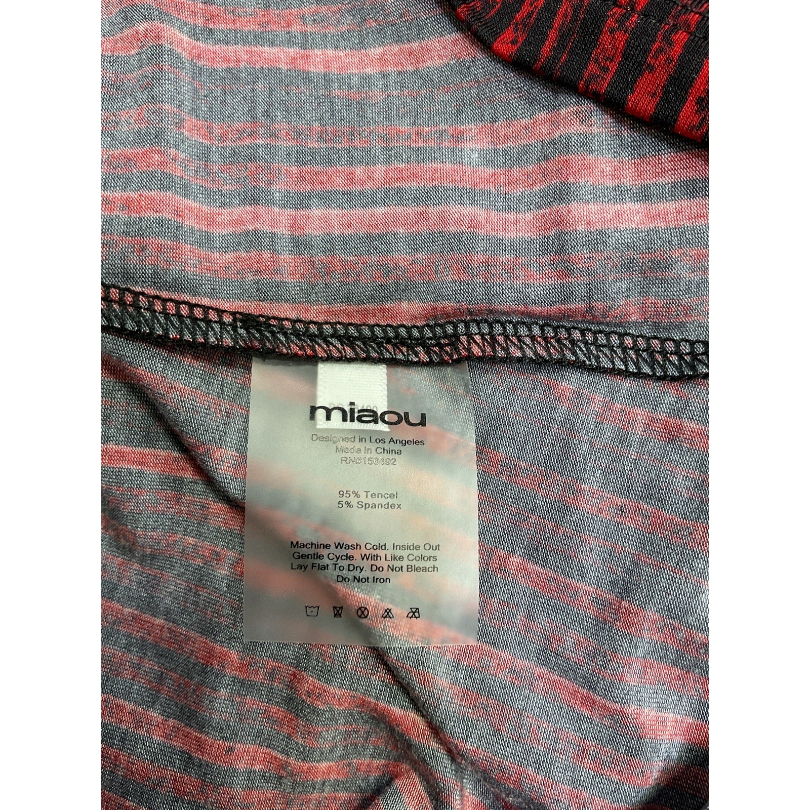 Miaou Long Sleeve Gold Tencel Tee Size XS - NWT