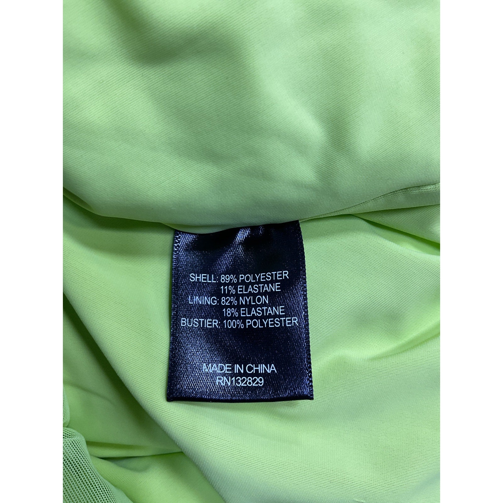 Michael Costello x Revolve 'India' Green Polyester Midi Dress Size XL - NWT