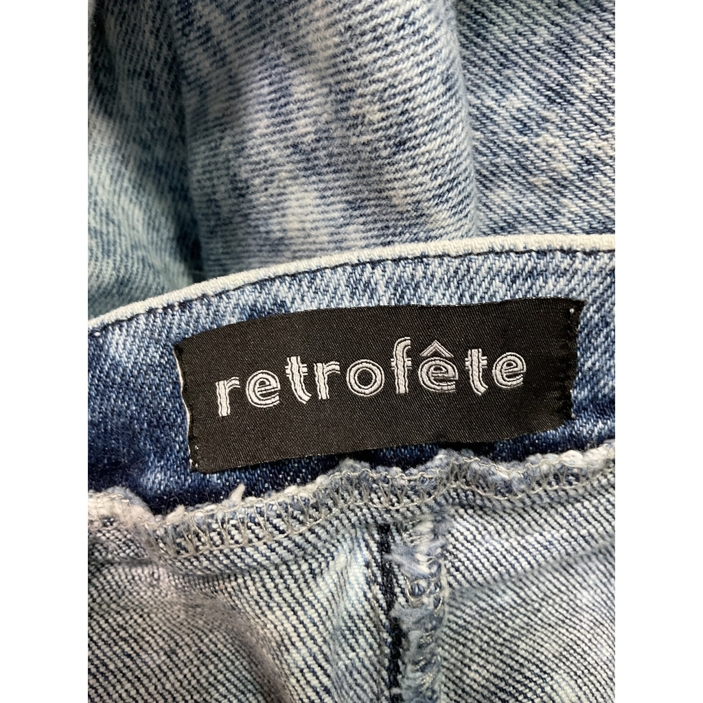 Retrofete 'Myla' Blue Pant Size 24
