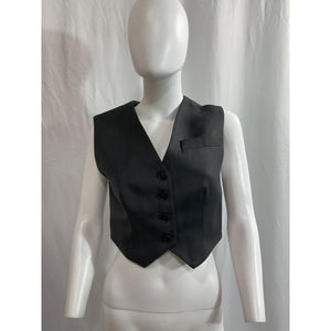 Camilla And Marc 'Atlanta' Black Vest Size S