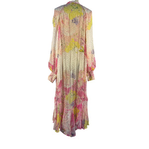 Rococo Sand Belted Pink Leona Cape Size S