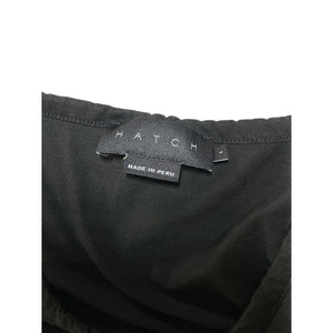 Hatch Classic Black Luxe Nursing Tee Size 1