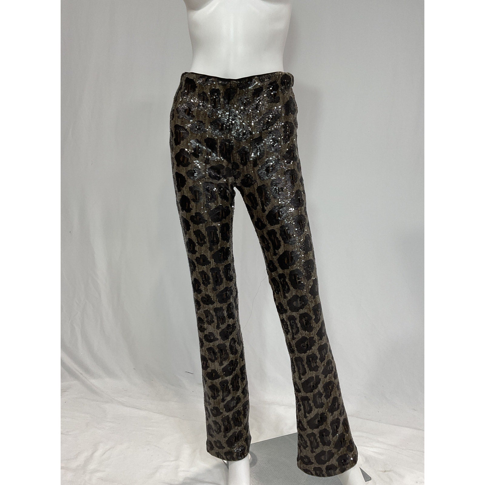 Le Superbe 'Keith' Black Pant Size 4 - NWT