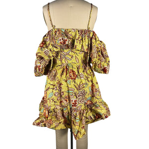 Ulla Johnson Floral Calla Lilly Lila Minidress Size 4