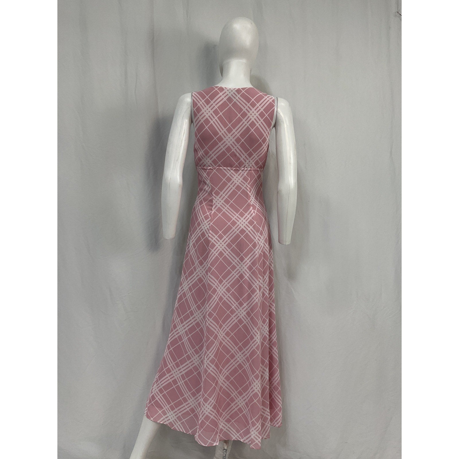 Reformation 'Ceara' Pink Viscose Dress Size 2