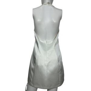Reformation Elegant White Anakin Dress Size 6