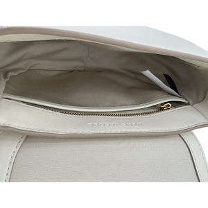 Marc Jacobs Covered Beige J Marc Saddle Bag