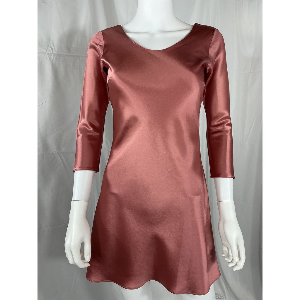 Cult Gaia 'Milla' Pink Acetate Dress Size 0