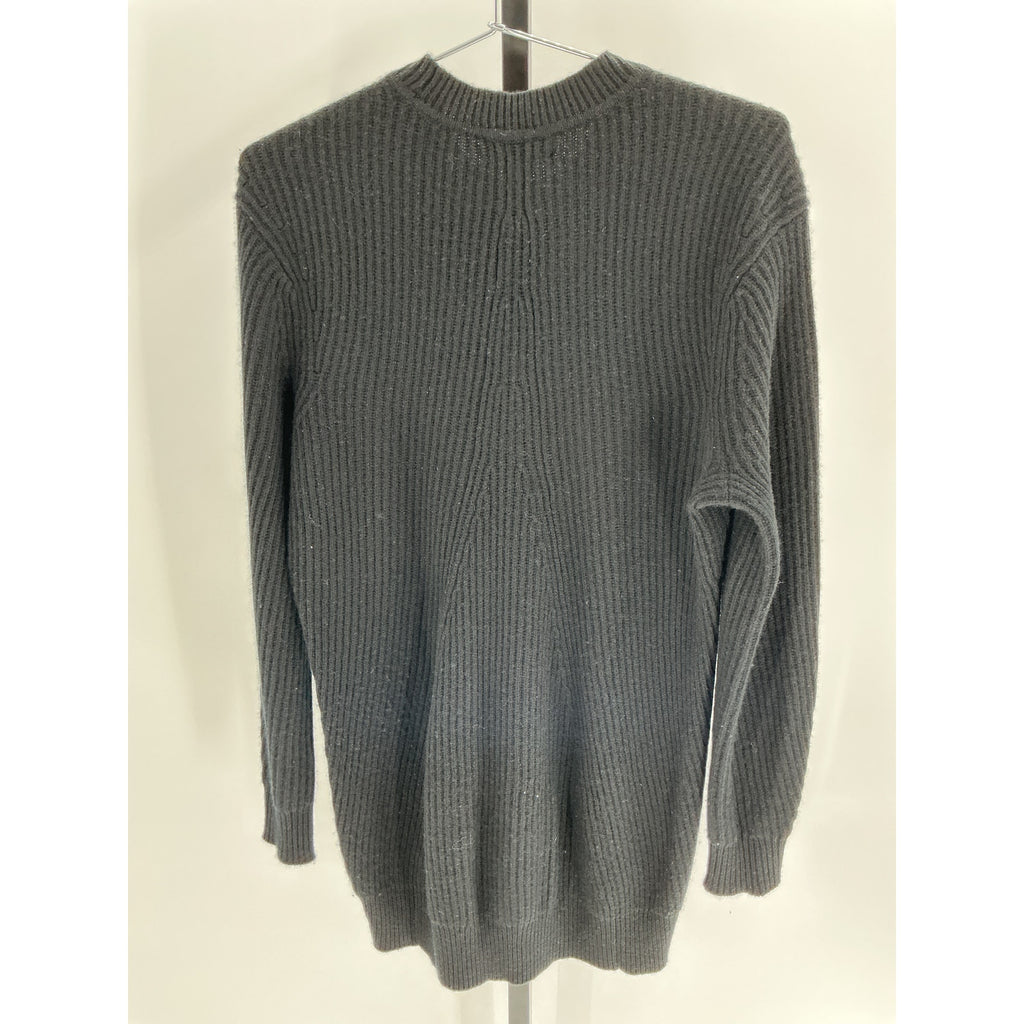 Rag & Bone 'Pierce' Black Cashmere Mini Dress Size XXS