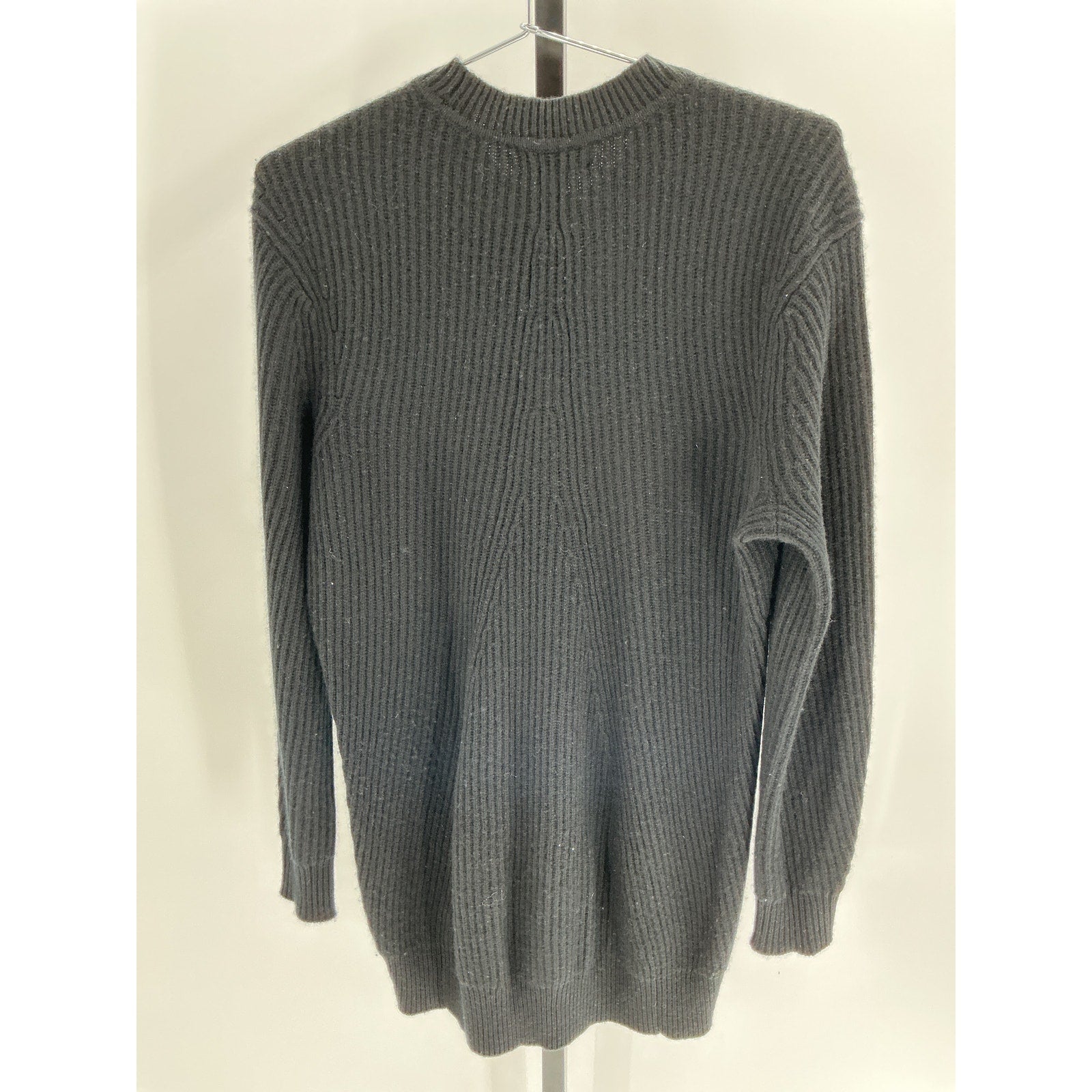 Rag & Bone 'Pierce' Black Cashmere Mini Dress Size XXS