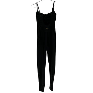 Lspace Sleek Black Go The Distance Jumpsuit Size XS