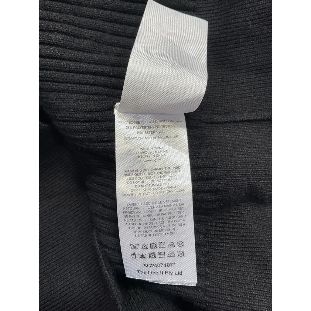 Acler 'Westerdale' Black Jumper Size 4