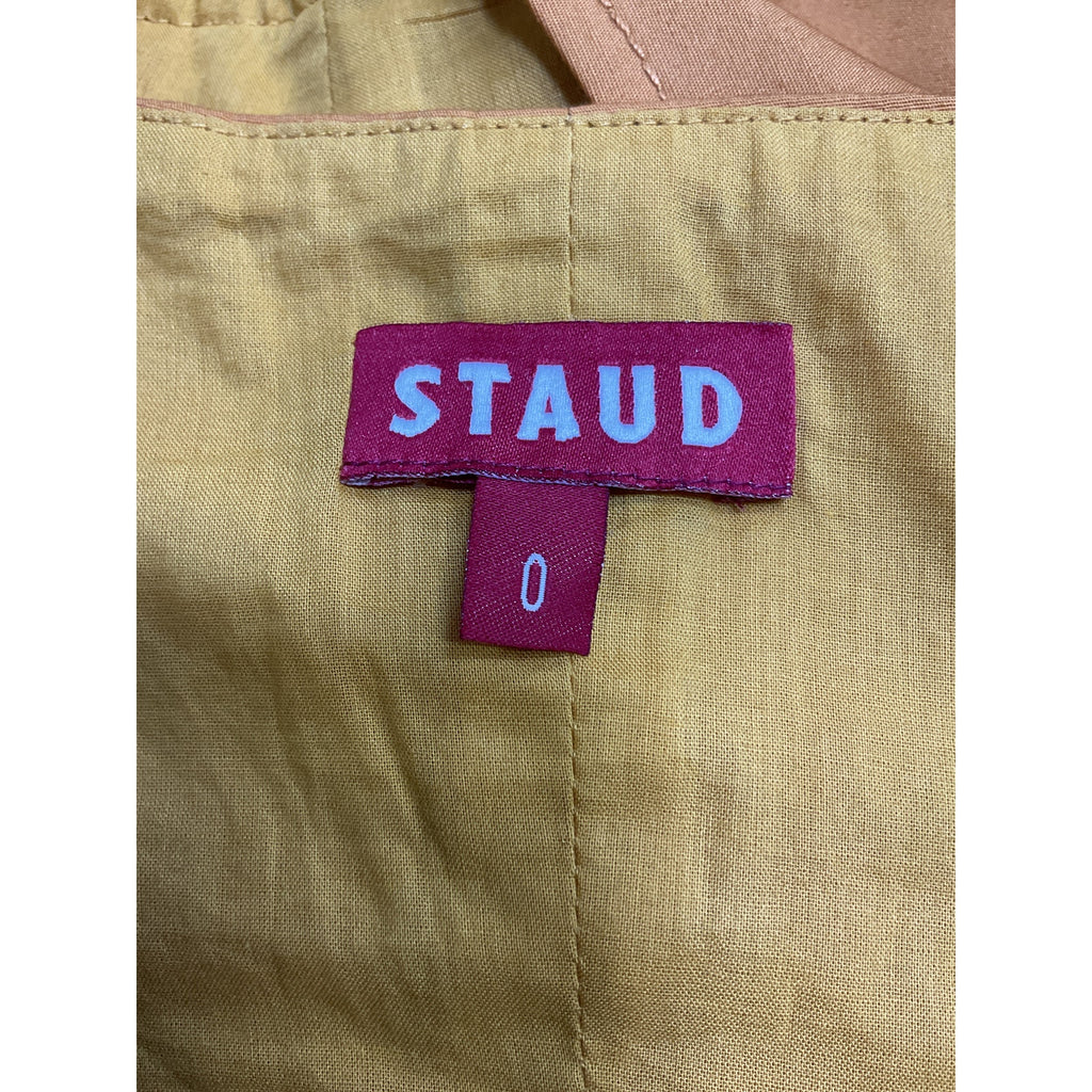 Staud 'Kai' Yellow Top Size 0