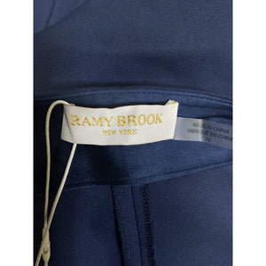 Ramy Brook 'Drew' Navy Cotton Mini Short Size 10 - NWT