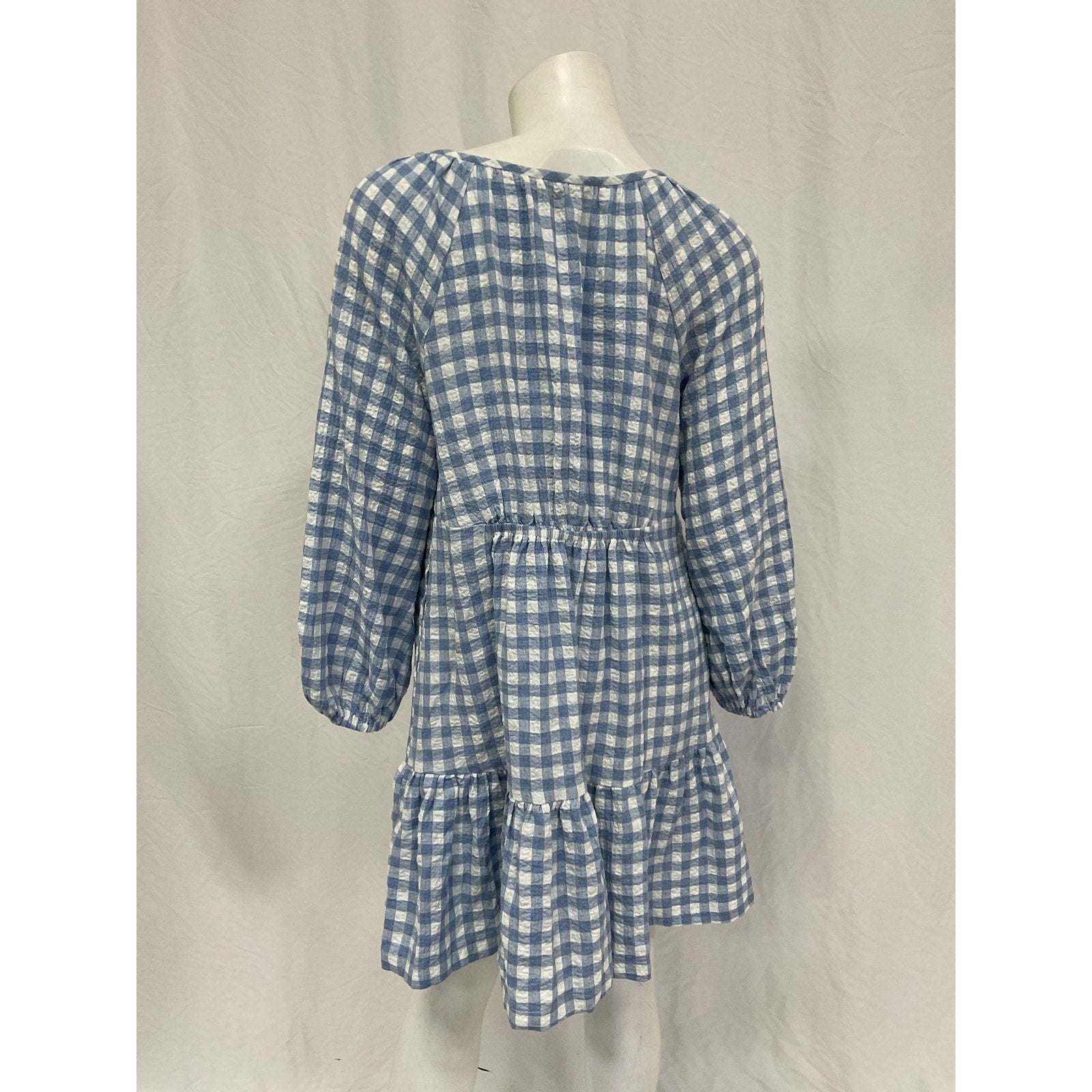 Hatch 'The Kelsey' Blue Cotton Dress Size 0