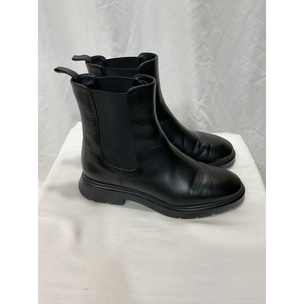 Stuart Weitzman 'Mckenzee Chels' Black Boot Size 5.5