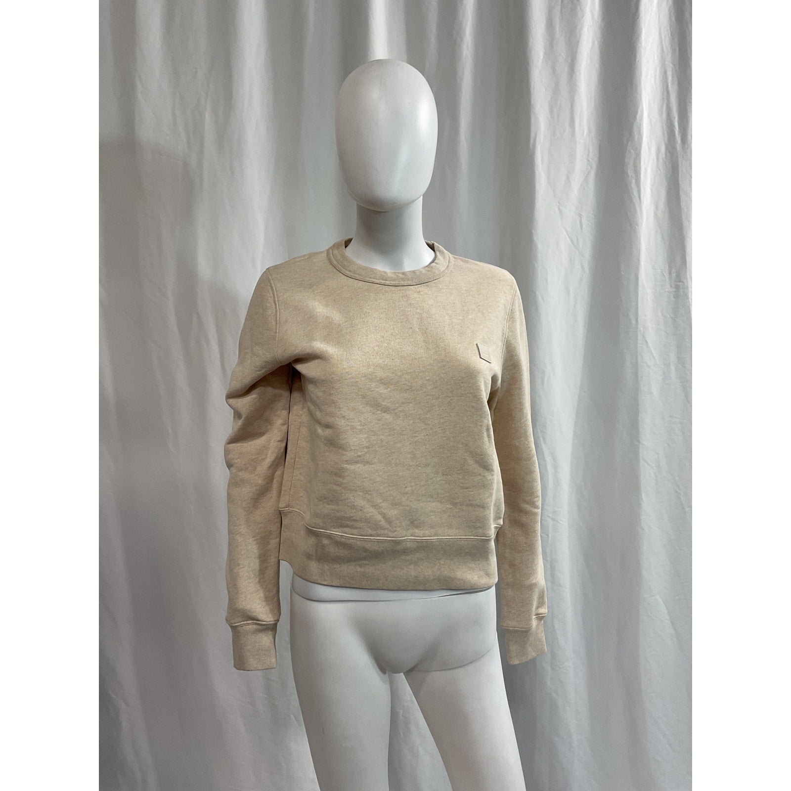 Acne Studios 'Pullover' Tan Sweater Size S