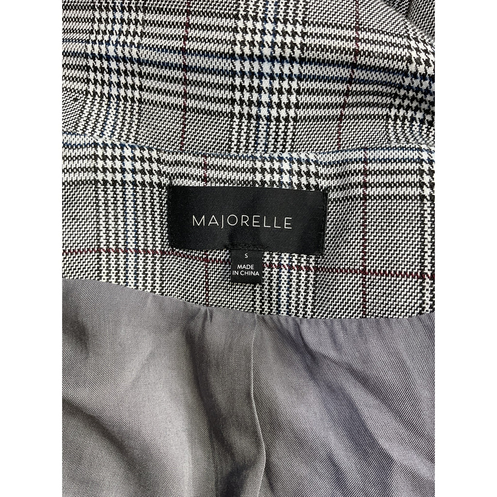 Majorelle 'Rhea' Grey Blazer Size S