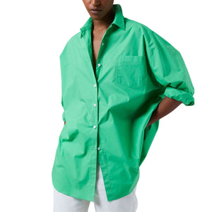 The Frankie Shop Oversized Green Melody Size M / L Shirt