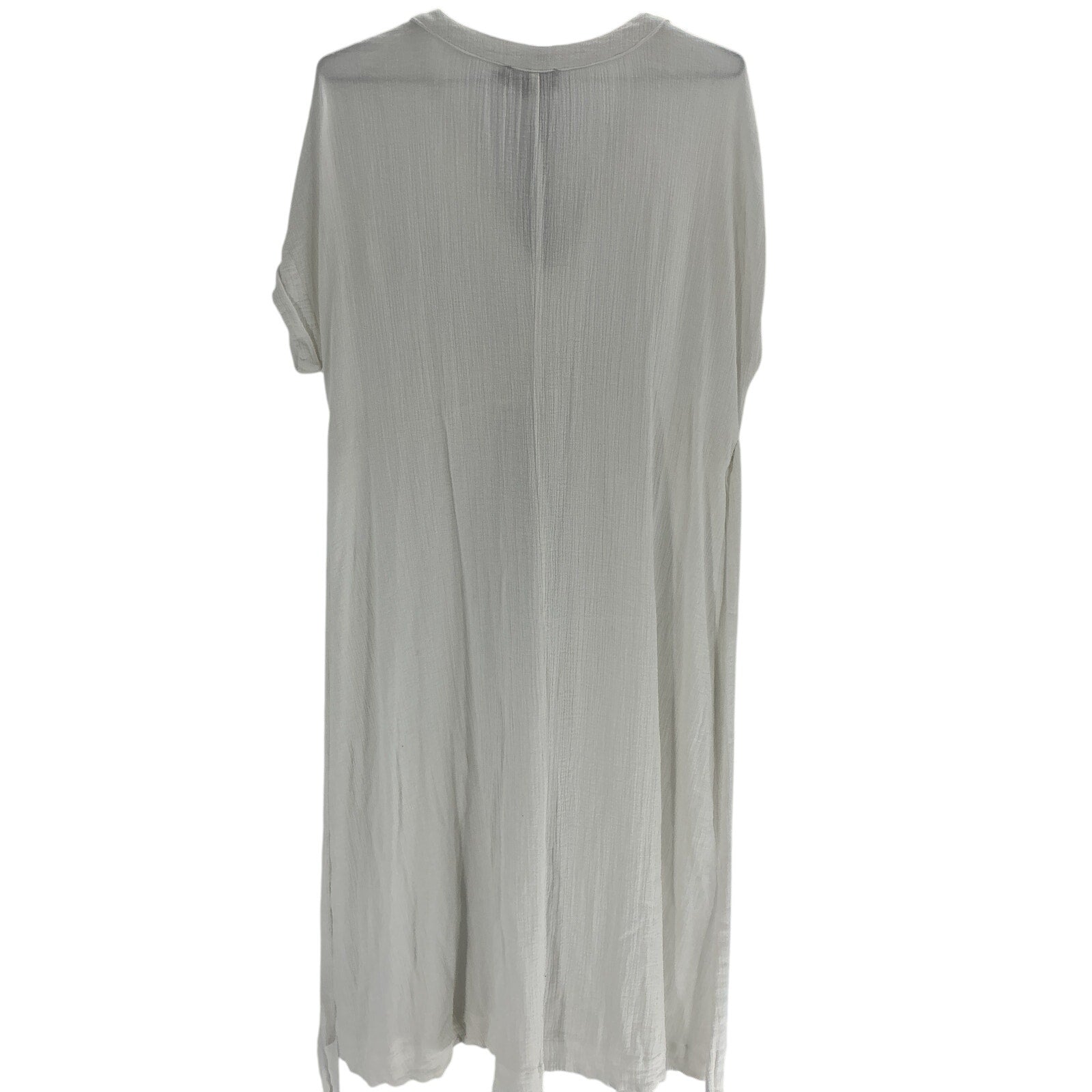 Hatch 'The Rosa' White Cotton Dress Size 2