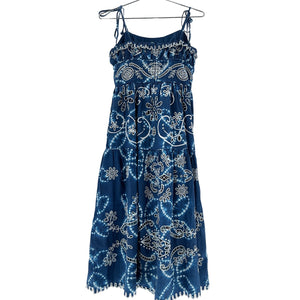 Sea New York Embroidered Blue Liat Dress Size 2