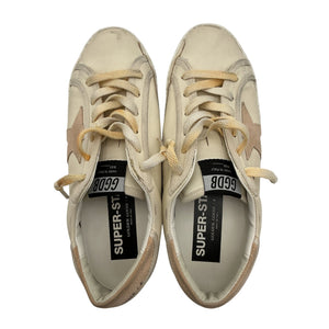 Golden Goose Signature Multicolor Super Star Sneakers Size 39 EU / 9 US