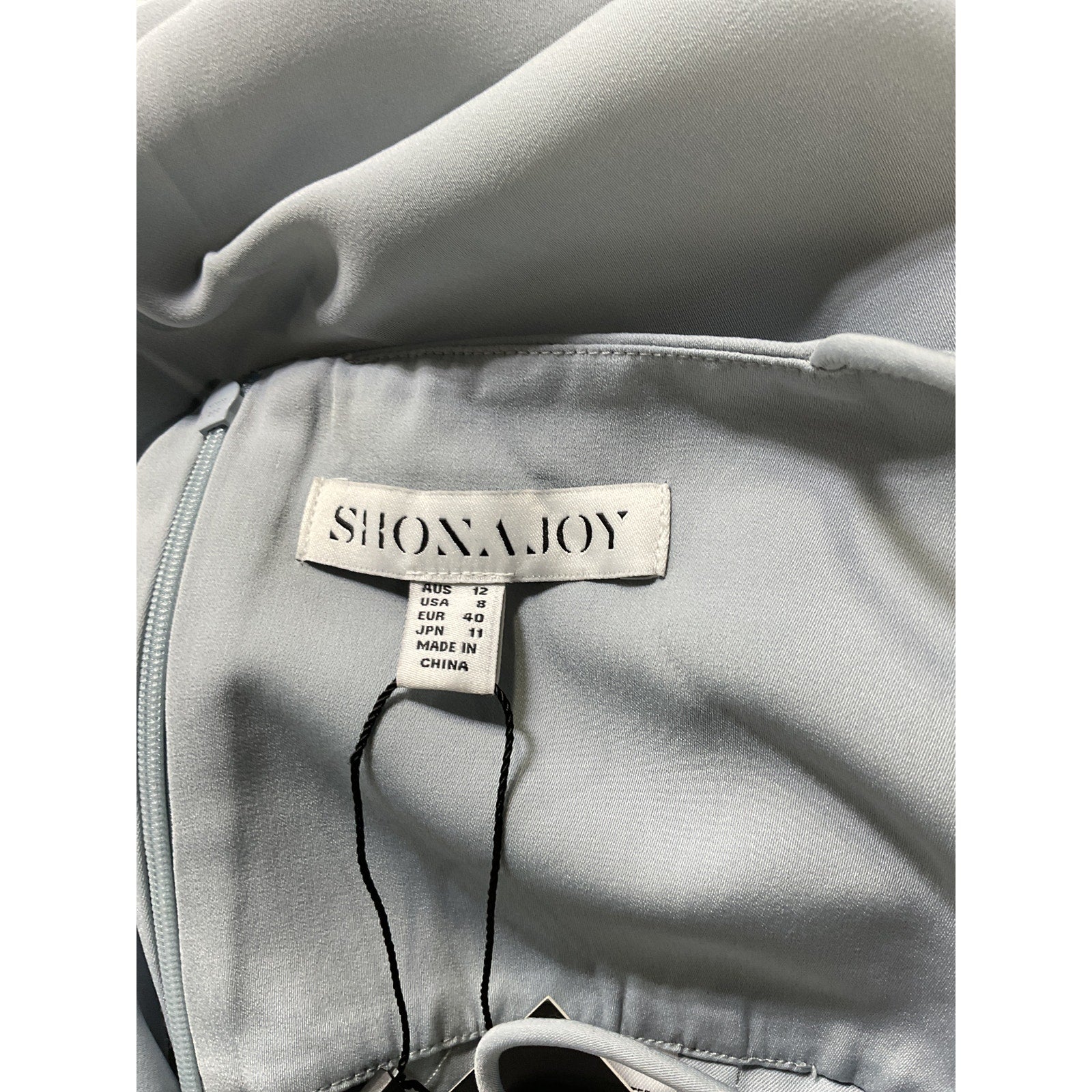 Shona Joy 'Tulip' Blue Hem Maxi Dress Size 8 - NWT