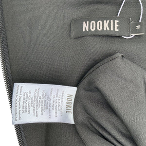 Nookie Sleek Black Natalia Maxi Dress Size M
