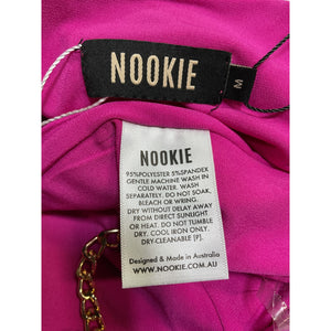 Nookie Chic Magenta Estella Mini Dress Size M NWT