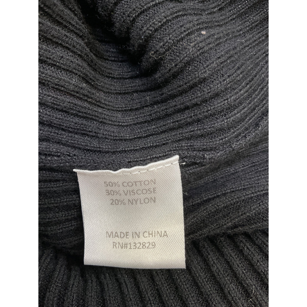 Majorelle 'Salone' Black Cotton Sweater Size XXS
