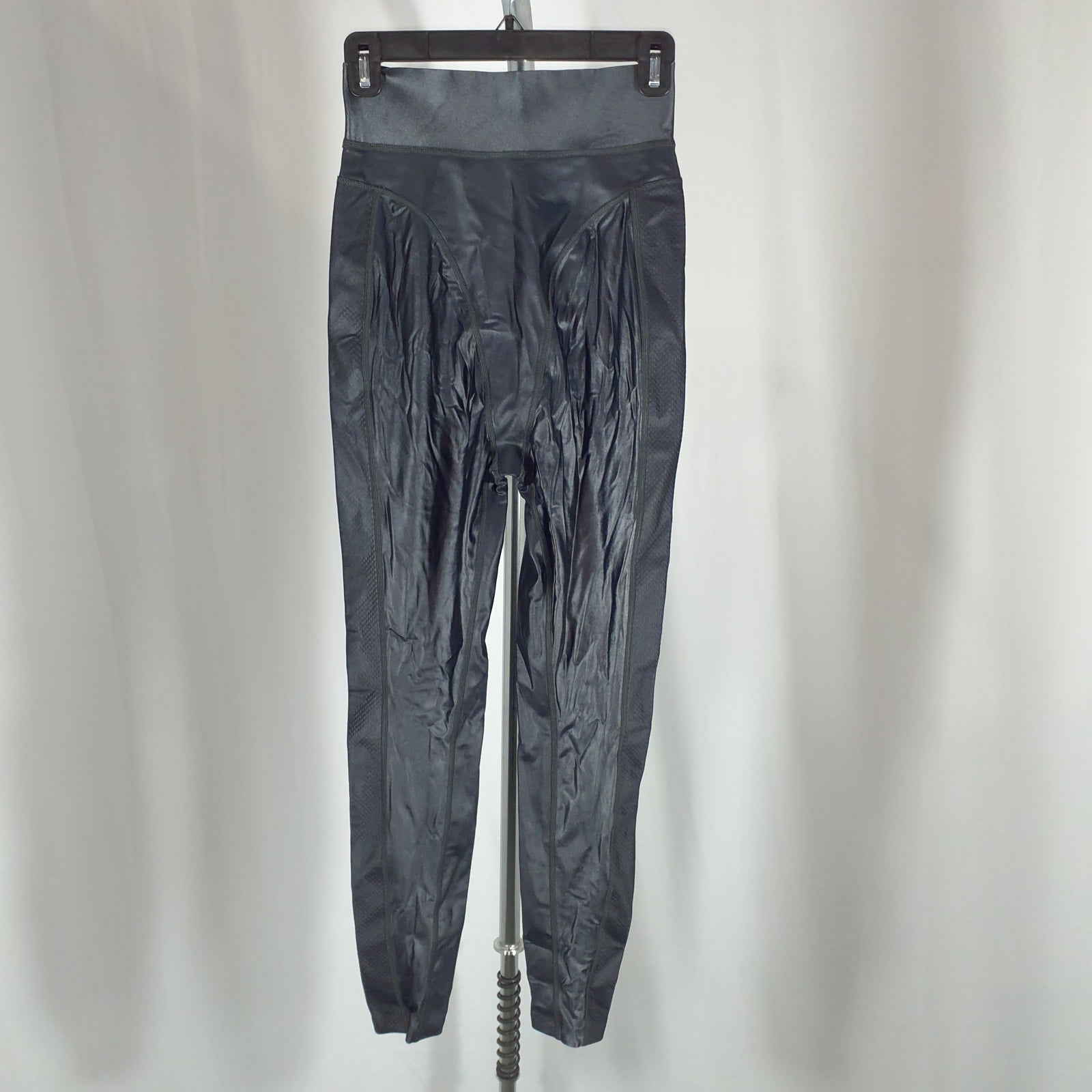 Alexander Wang 'Panty' Black Line Legging Size S