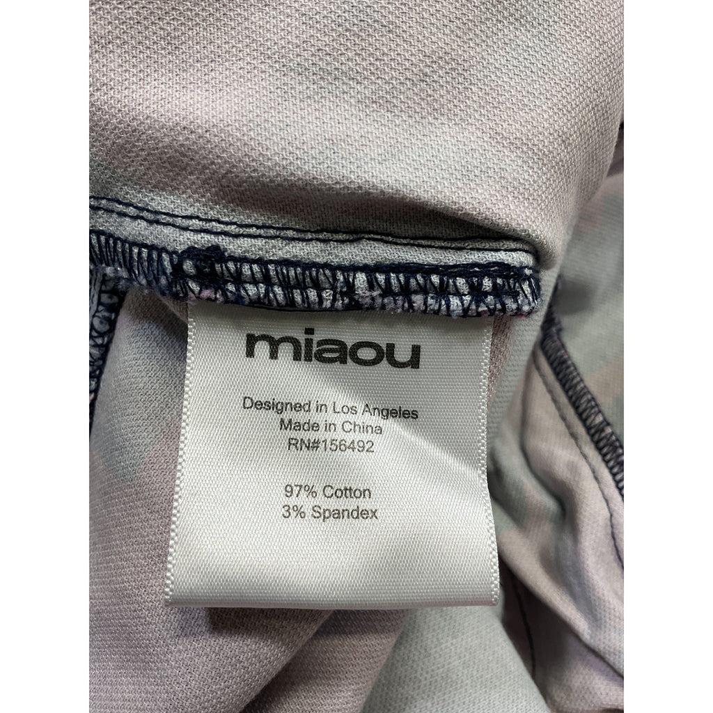 Miaou 'Fargo' Red Pant Size S